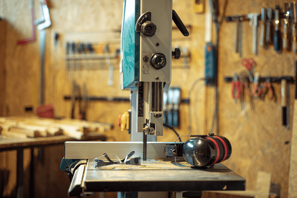 Band Saw Construction Band Saw Durable Construction