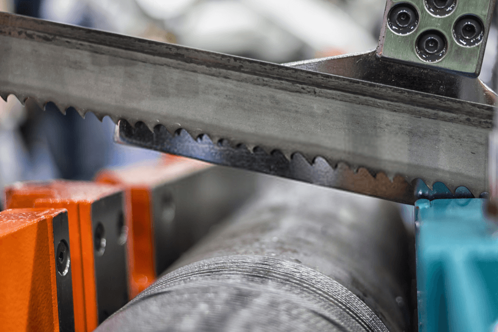 Bandsaw Blade Cutting Metal Bandsaw Blade Cutting Metal
