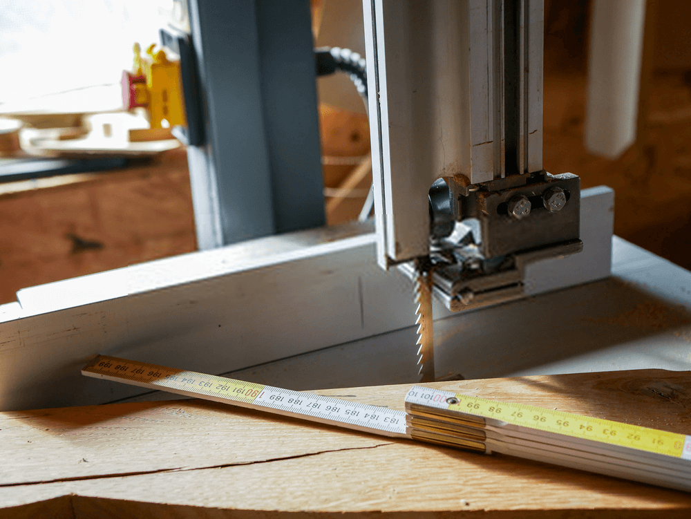 Bandsaw Cutting Height Cutting Height