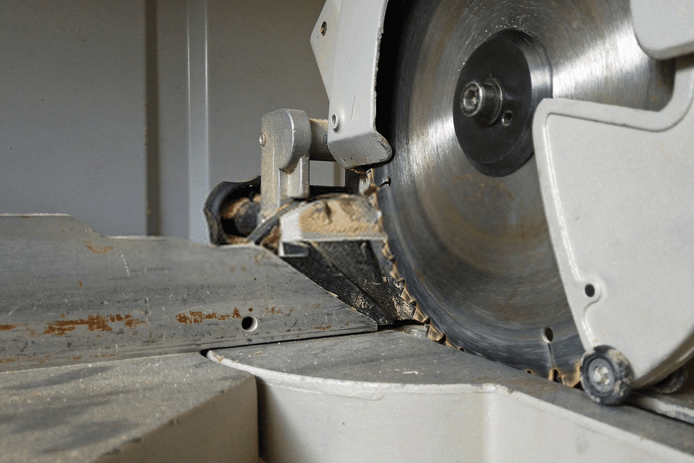Old Miter Saw Blade Old Miter Saw Blade