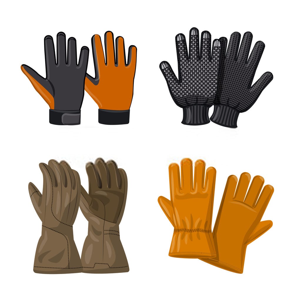 Hand Gloves Ware Hand Gloves Before Replacing A Table Saw Blade