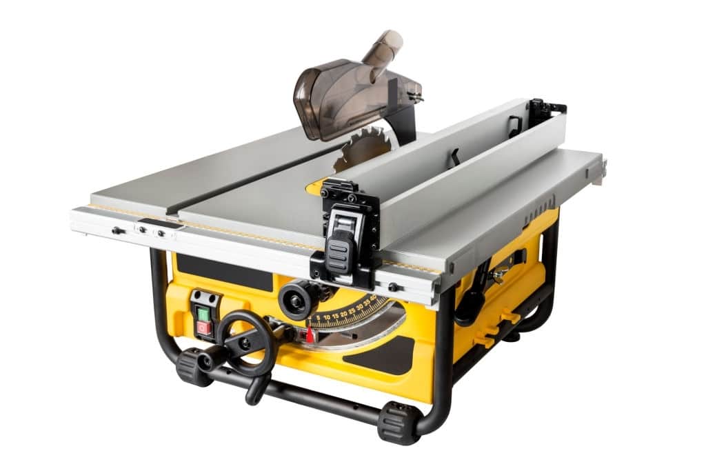 A Benchtop Table Saw A Benchtop Table Saw