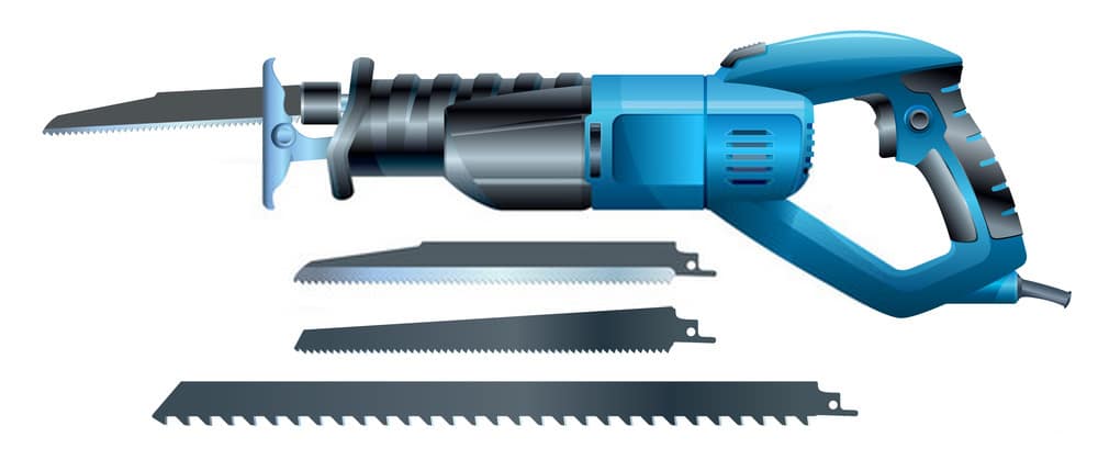 Best Cordless Reciprocating Saw Vector Best Cordless Reciprocating Saw Vector
