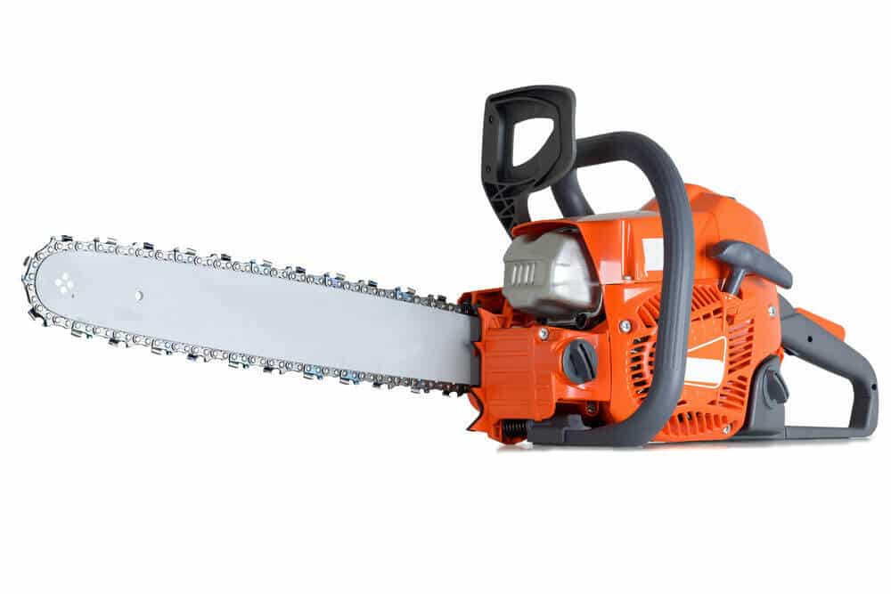 chain-saw A Chain Saw