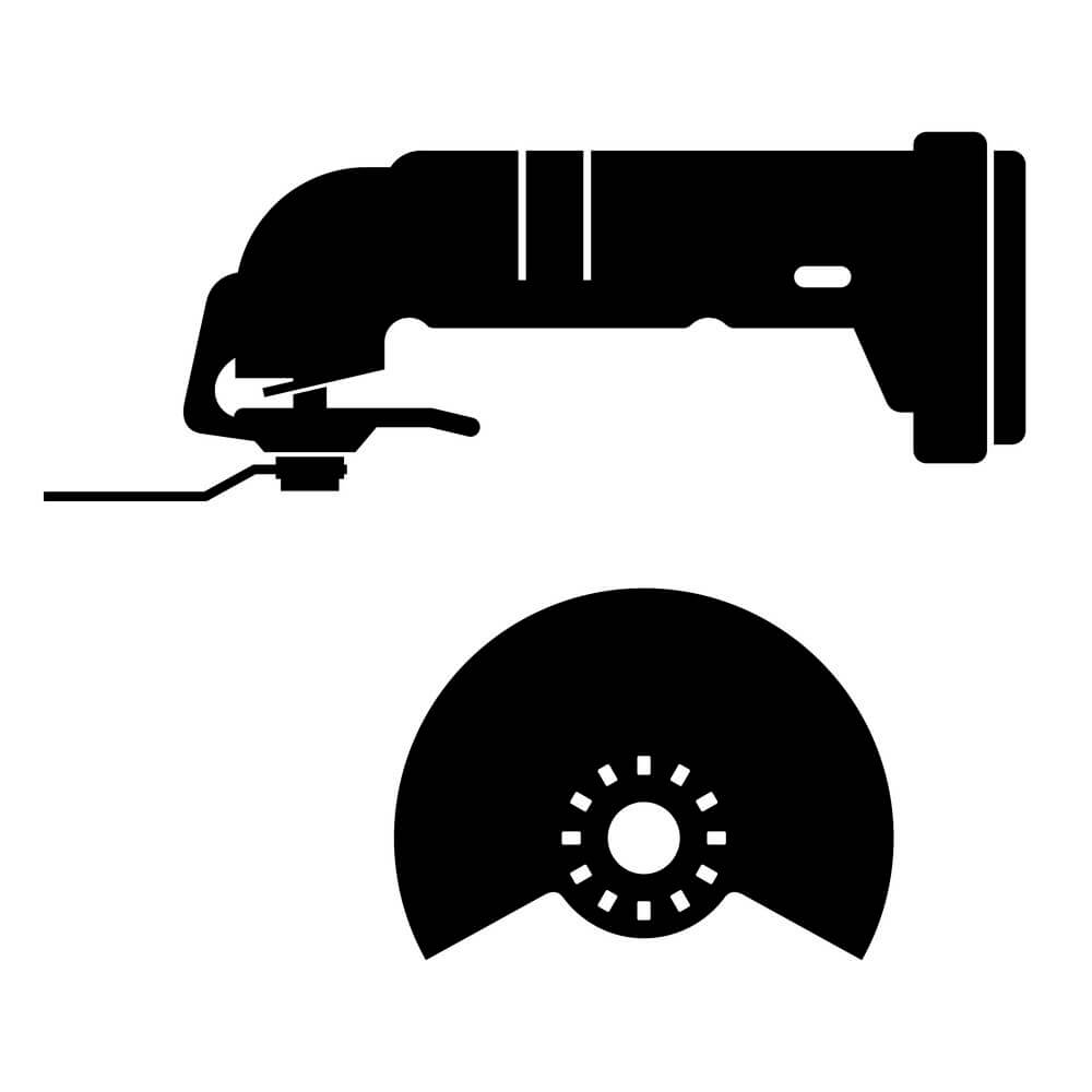 oscillating-saw Oscillating Saw and Blade art