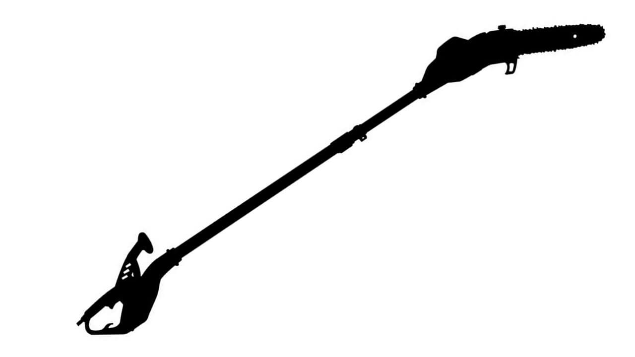 pole-saw-vector Pole Saw Vector image