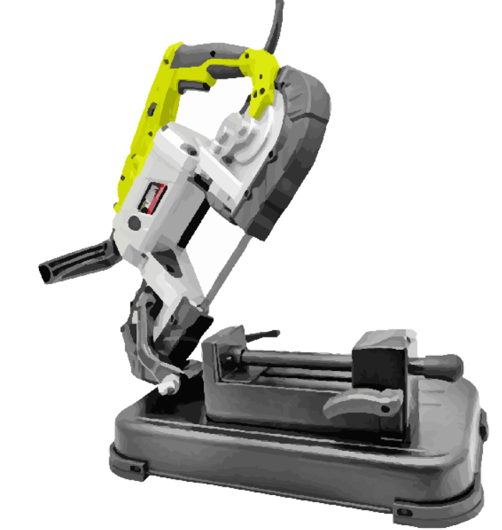 portable-band-saw Portable Band Saw vector