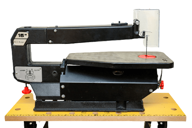 scroll-saw A Scroll Saw on the Table