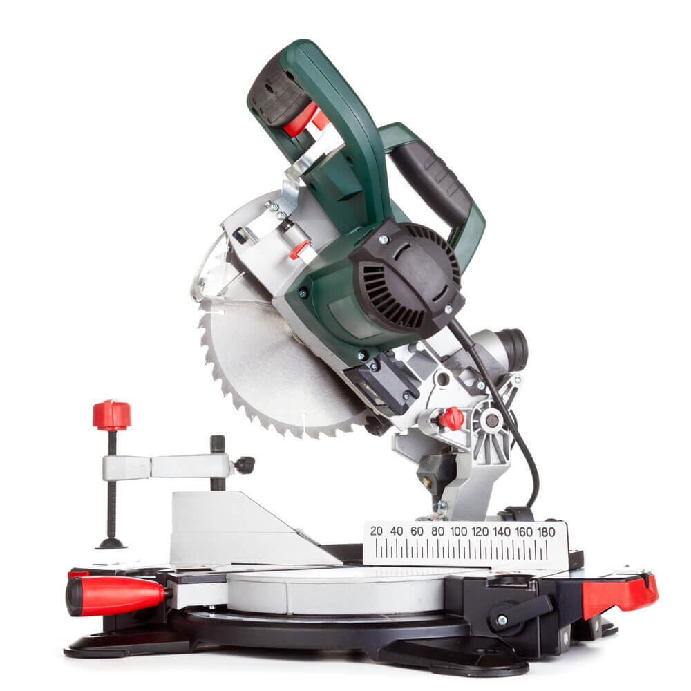 Miter Saw A Miter Saw
