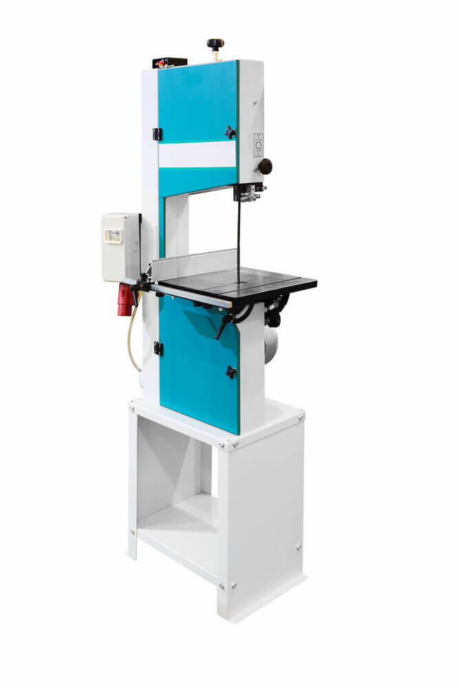 band-saw A band saw in white background