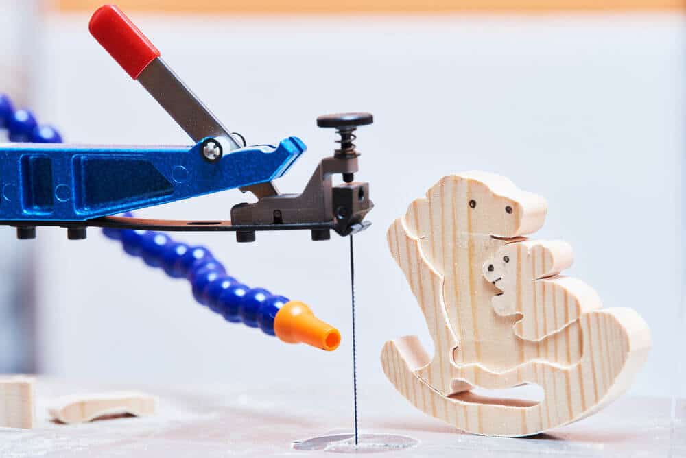 scroll-saw-blade A Scroll Saw with blade